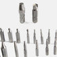 🔩 ⚡ 22PCS Screw Extractor Set – Alloy steel, removes rusted & stripped bolts ✨