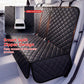 Dog Car Seat – From ! Waterproof, seatbelt openings & foldable. Clean car, happy pet – grab yours! ✅