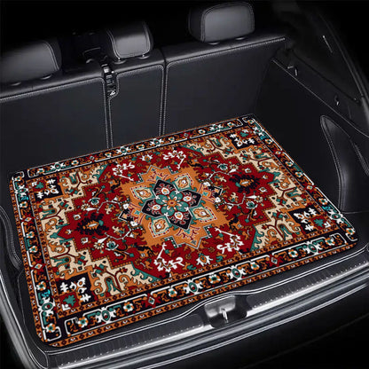 🚗 Save 50%! 🏵️ Universal Car Trunk Mat – Non‑slip, durable & easy‑clean ✨