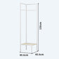 🏠 Space-Saving Garment Rack