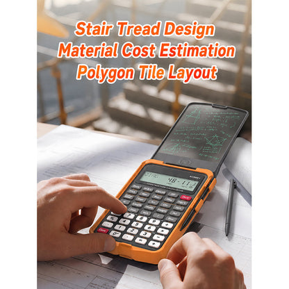 ✨ Engineering Calculator with Writing Tablet