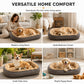 All‑Season Ergonomic Comfort Pet Bed – Snug, Breathable, Cozy ✨