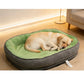 All‑Season Ergonomic Comfort Pet Bed – Snug, Breathable, Cozy ✨