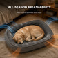 All‑Season Ergonomic Comfort Pet Bed – Snug, Breathable, Cozy ✨