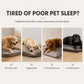 All‑Season Ergonomic Comfort Pet Bed – Snug, Breathable, Cozy ✨