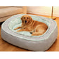 All‑Season Ergonomic Comfort Pet Bed – Snug, Breathable, Cozy ✨