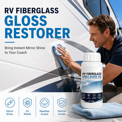 RV Fiberglass Gloss Oil Shine Restorer🚐✨