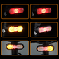 Smart Bike Safety Light with Wireless Remote Control