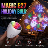 🎄Christmas Projector Light Bulb✨
