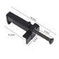 📢📢40% OFF !! ⏰Adjustable PA6 Brick Line Clips & Extended Runners