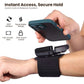 📱Only £ 7.99！！💪360° Rotatable Wristband & Armband Phone Holder