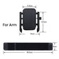 📱Only £ 7.99！！💪360° Rotatable Wristband & Armband Phone Holder