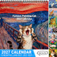 2027 Funny Cat Meme Calendar
