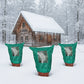 📢📢50% OFF !! ⏰Freeze Protection Winter Plant Cover with Zipper & Drawsting