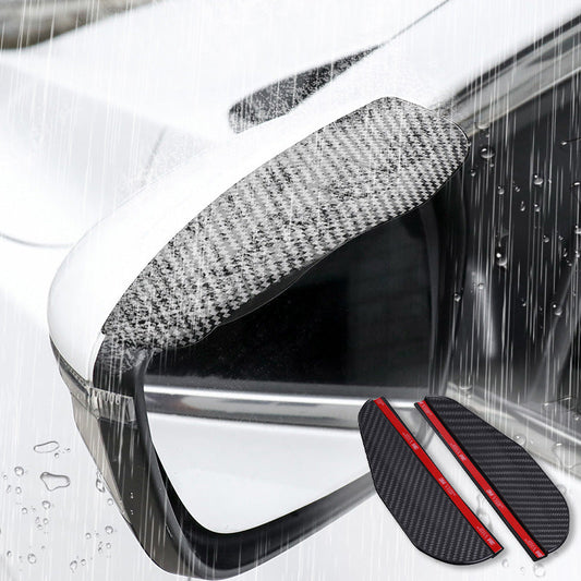 Only £ 4.99！！2PCS Car Side Mirror Rain Guards