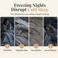 🛌 Double-Sided Sherpa Fleece Winter Comforter – Thick Warm Quilt with Soft Velvet Feel, Cozy Bedding for Cold Nights❄️