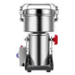 ⚡ High-Speed Ultra-Fine Electric Grinder: Multi-Blade System, 150-1000g Capacity, Stainless Steel, for Spices & Grains