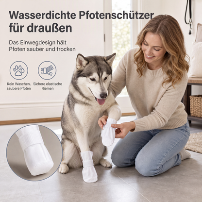 🐾 🐕 Disposable Dog Shoe Covers – Dirt-proof, non-slip & wear-resistant ✨