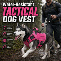 Durable Oxford Fabric Dog Harness Vest