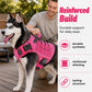 Durable Oxford Fabric Dog Harness Vest