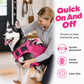 Durable Oxford Fabric Dog Harness Vest