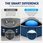 🏊 50% OFF NOW! ❄️ Round Pool Winterizing Air Pillow – Relieves Ice Pressure, Prevents Water Buildup & Easy Inflate – For Above-Ground Pools 🛡️