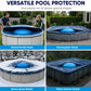 🏊 50% OFF NOW! ❄️ Round Pool Winterizing Air Pillow – Relieves Ice Pressure, Prevents Water Buildup & Easy Inflate – For Above-Ground Pools 🛡️