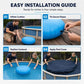 🏊 50% OFF NOW! ❄️ Round Pool Winterizing Air Pillow – Relieves Ice Pressure, Prevents Water Buildup & Easy Inflate – For Above-Ground Pools 🛡️