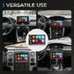 7-Inch Double DIN Car Stereo with iOS & Android Auto