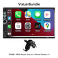 7-Inch Double DIN Car Stereo with iOS & Android Auto
