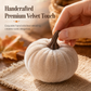 Only £ 1.99！！🎃Velvet Pumpkins for Halloween & Thanksgiving