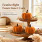 Only £ 1.99！！🎃Velvet Pumpkins for Halloween & Thanksgiving