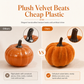 Only £ 1.99！！🎃Velvet Pumpkins for Halloween & Thanksgiving