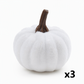 Only £ 1.99！！🎃Velvet Pumpkins for Halloween & Thanksgiving
