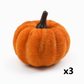 Only £ 1.99！！🎃Velvet Pumpkins for Halloween & Thanksgiving