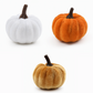 Only £ 1.99！！🎃Velvet Pumpkins for Halloween & Thanksgiving