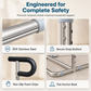 Sofa Stand Assist Rail for Elderly Stainless Steel