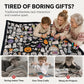 🛋️ Family DIY Coloring Blanket – Creative fun & perfect gift ✨