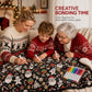 🛋️ Family DIY Coloring Blanket – Creative fun & perfect gift ✨