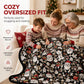 🛋️ Family DIY Coloring Blanket – Creative fun & perfect gift ✨
