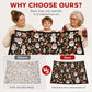 🛋️ Family DIY Coloring Blanket – Creative fun & perfect gift ✨