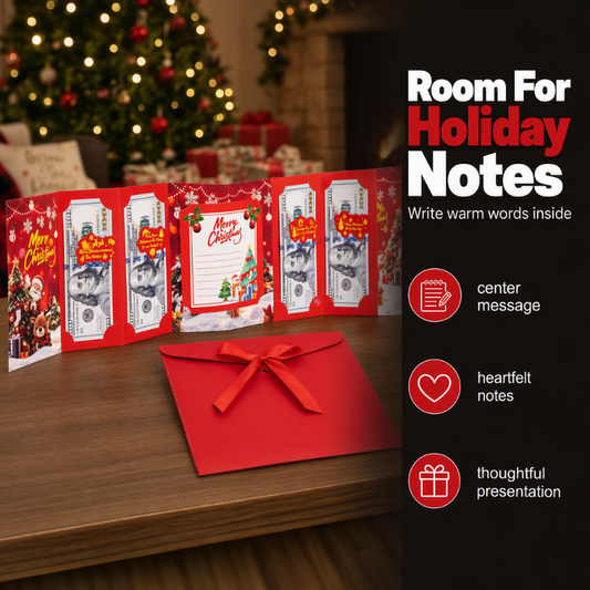 Festive Cash Gift Card