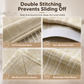 🪑LAST DAY SALE £ 7.99！！🤎 Stretch Plaid Chair Cover – Easy fit & protective ✨
