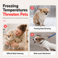 🐕 Hooded Dog Coat – Fleece‑lined, windproof & built‑in harness 🧥✨