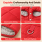 🐕 Hooded Dog Coat – Fleece‑lined, windproof & built‑in harness 🧥✨