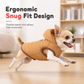🐕 Hooded Dog Coat – Fleece‑lined, windproof & built‑in harness 🧥✨