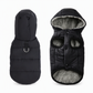 🐕 Hooded Dog Coat – Fleece‑lined, windproof & built‑in harness 🧥✨