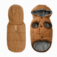 🐕 Hooded Dog Coat – Fleece‑lined, windproof & built‑in harness 🧥✨
