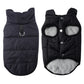 🐕 Hooded Dog Coat – Fleece‑lined, windproof & built‑in harness 🧥✨