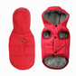 🐕 Hooded Dog Coat – Fleece‑lined, windproof & built‑in harness 🧥✨